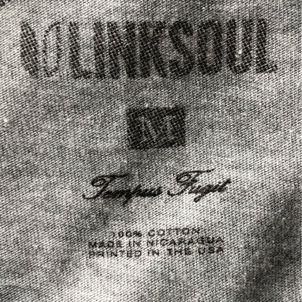 Linksoul Mens Golf T-Shirt NWT Gray Graphic Mandatory Golf Friday Medium - Picture 4 of 7